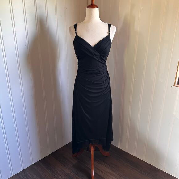 American Vintage Dresses & Skirts - Vintage Y2K Dark Fairy Babydoll Midi Dress L